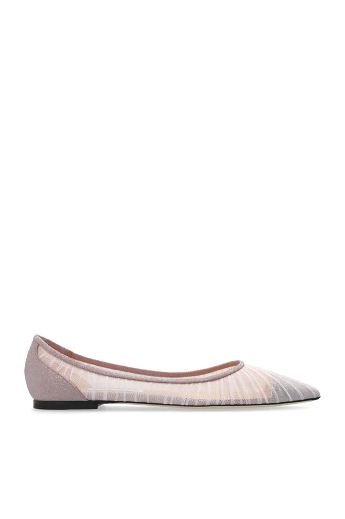 Jimmy Choo Ballet Flats 'Love' 1