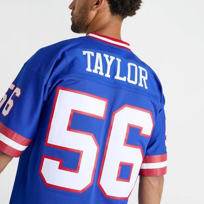 Mitchell and Ness Men's Mitchell & Ness New York Giants Lawrence Taylor NFL Legacy Football Jersey 9