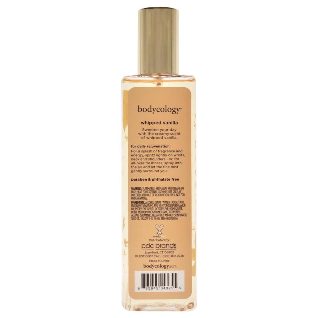bodycology 16 oz Whipped Vanilla Body Wash for Women