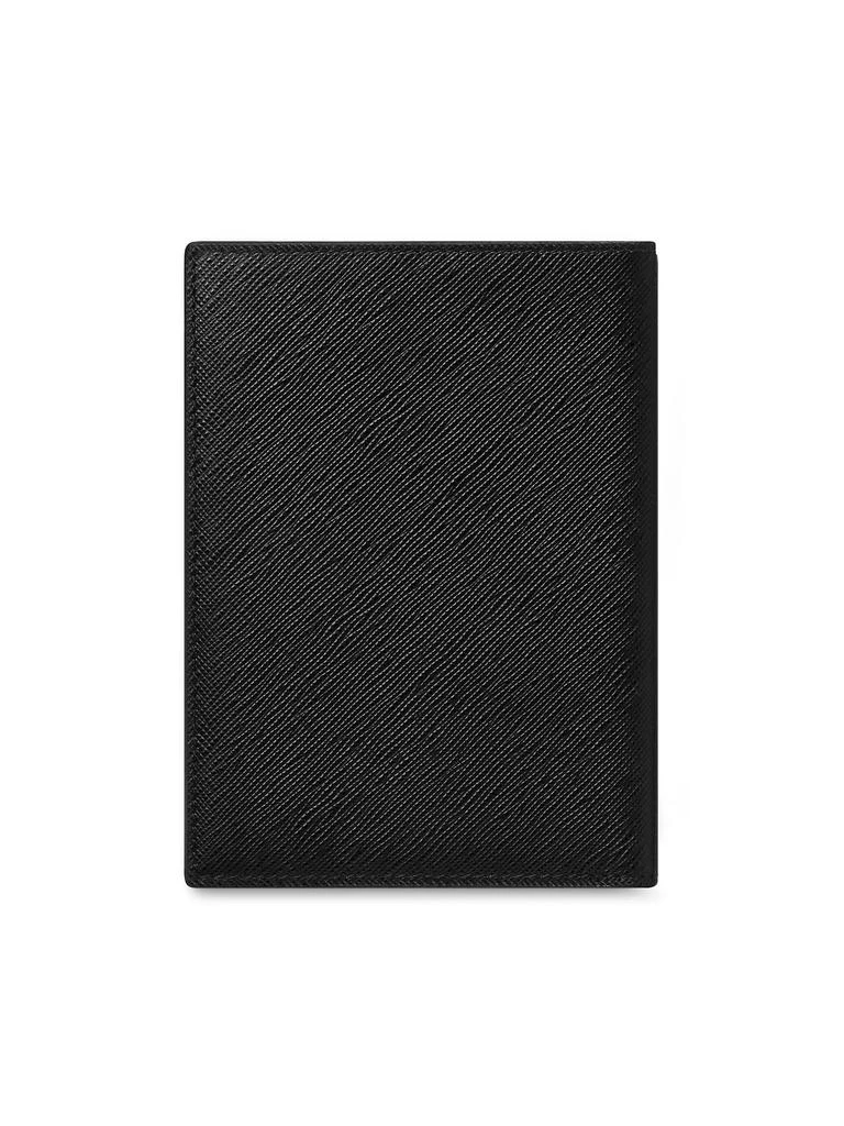 MontBlanc Sartorial Leather Passport Holder 4