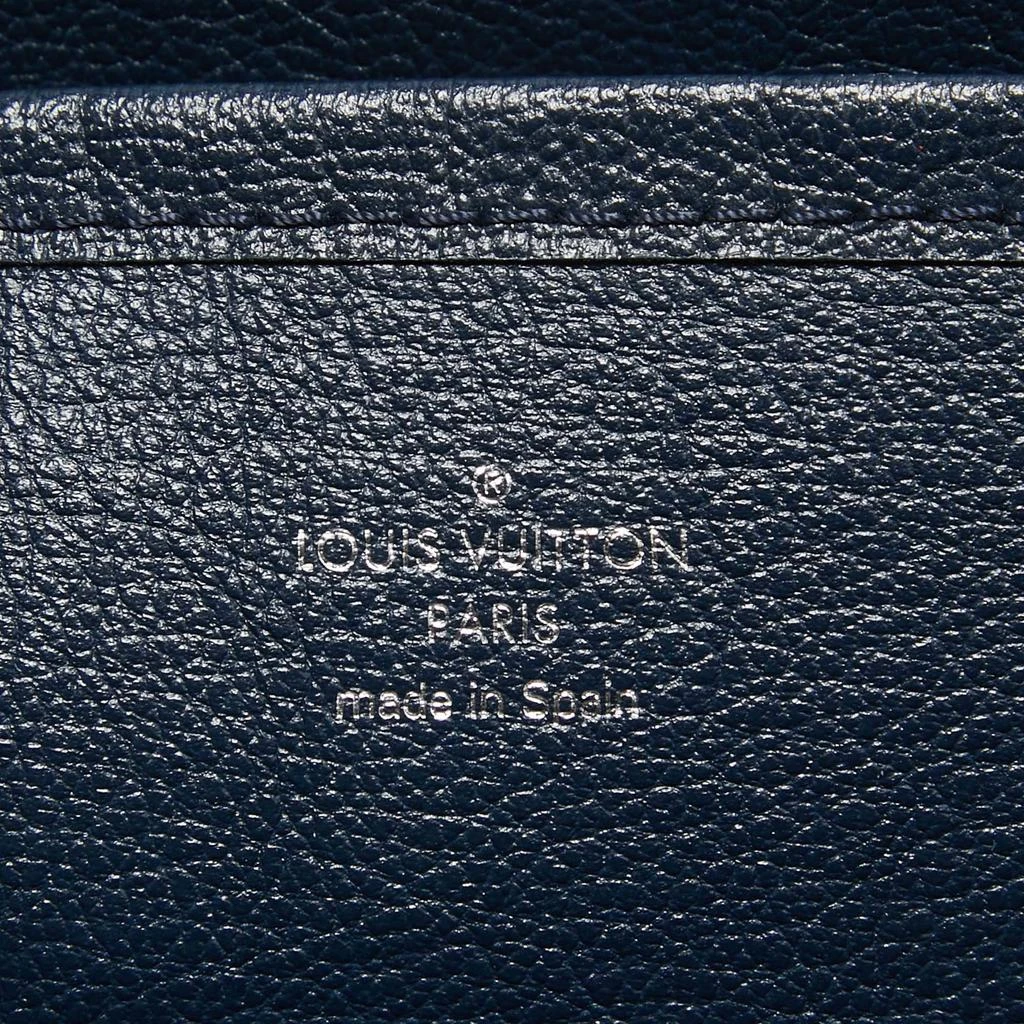 Louis Vuitton Louis Vuitton Marine Taurillon Leather Cabas Voyage Bag 9