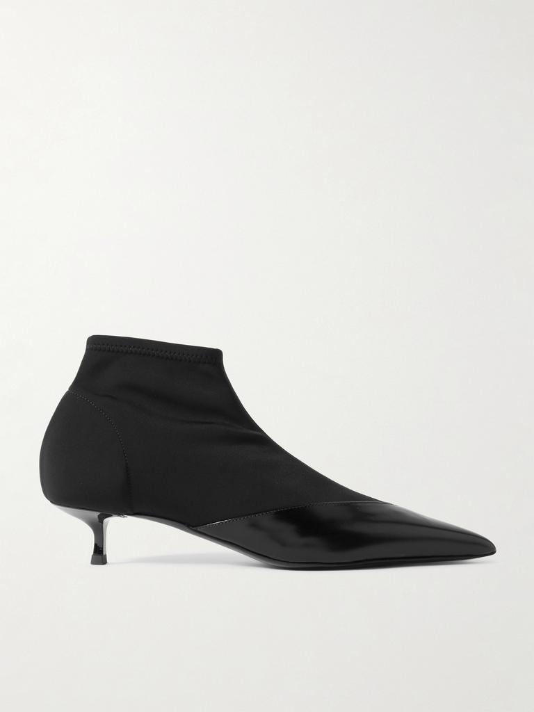 NEOUS Cream Leather Lepus Ankle Boots - Shoes - Compare