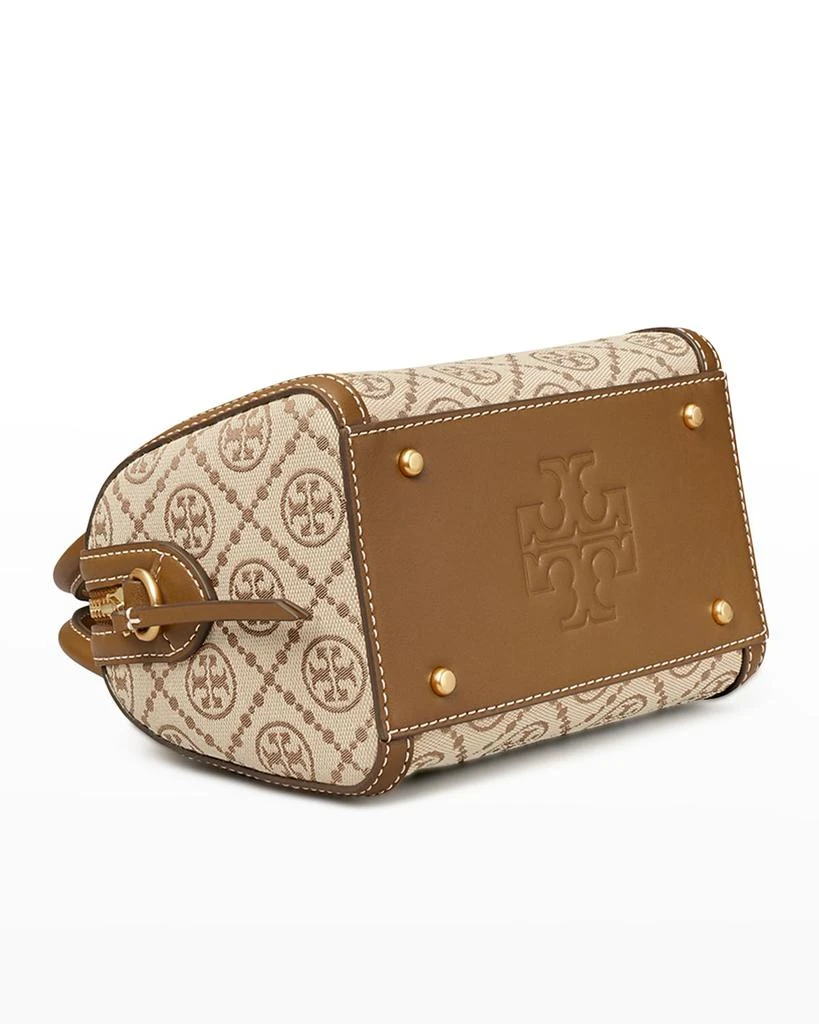 Tory Burch T Monogram Jacquard Mini Barrel Crossbody Bag 7