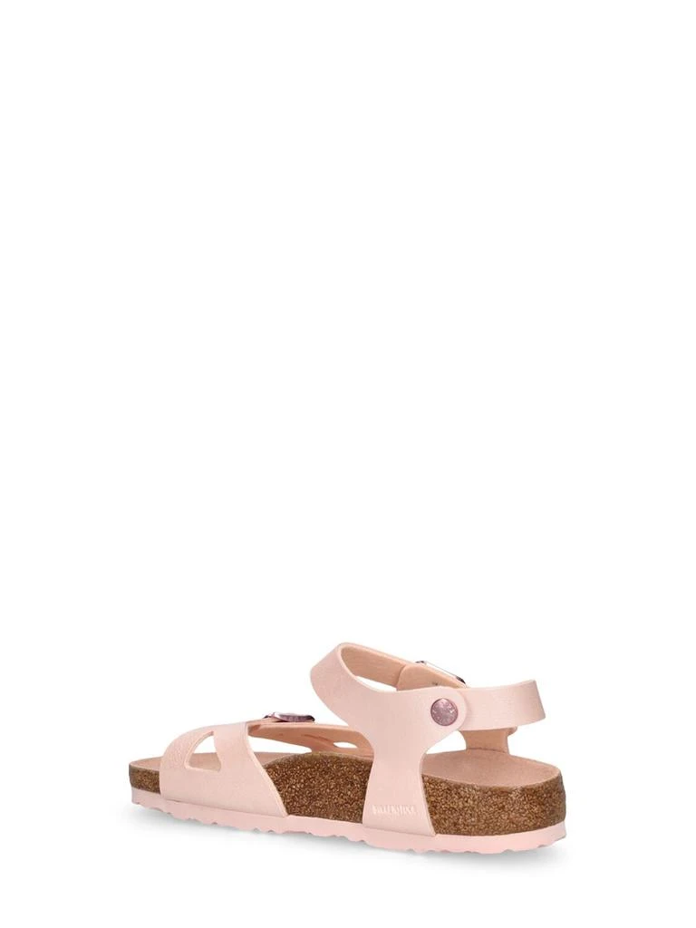 Birkenstock Rio Faux Leather Sandals 3
