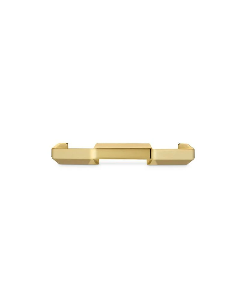 Gucci 18K Yellow Gold Link To Love Mirror Ring 4