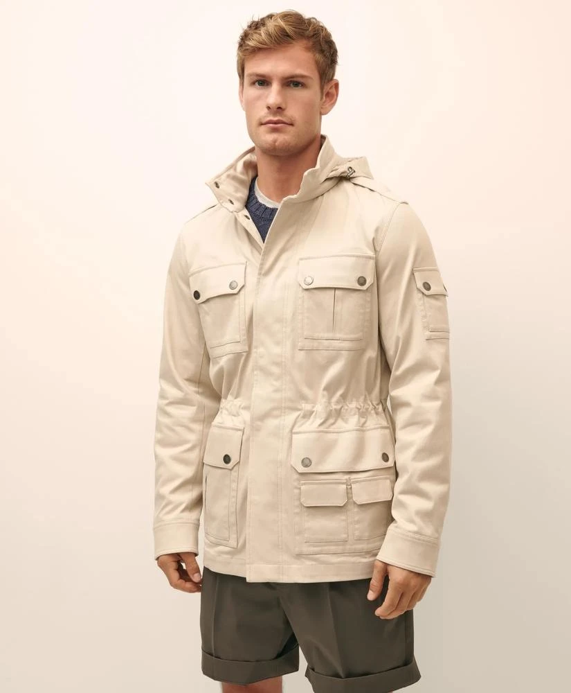 Brooks Brothers Hooded Fishing Jacket 2