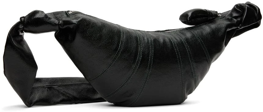 Lemaire Green Small Croissant Bag 3