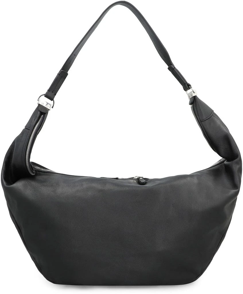Rhude Leather Messenger Bag 2