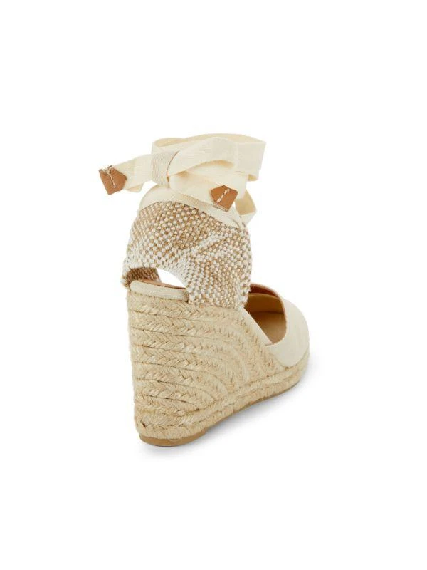 CASTAÑER Carina 89MM Wedge Espadrilles 3