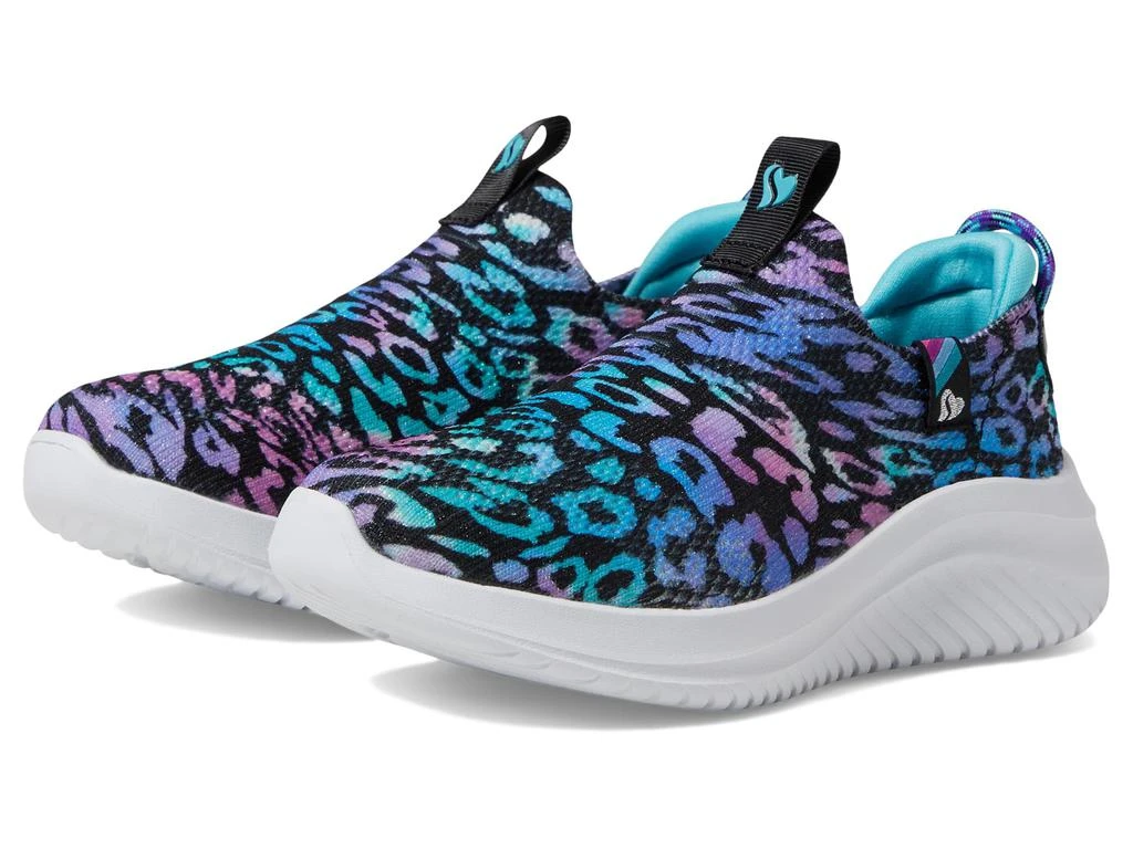 SKECHERS Sport Stretch Knit-Ultra Flex 3.0 - Safari Shine 303812L (Little Kid/Big Kid) 1