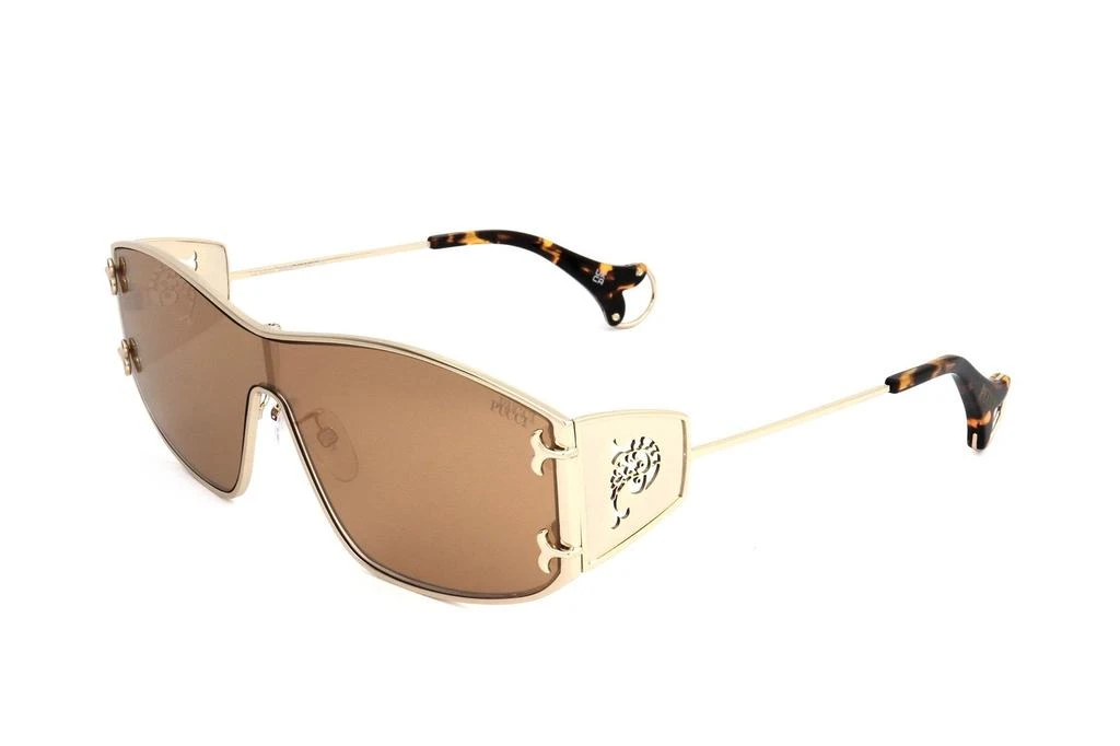 Emilio Pucci Shield Frame Sunglasses – On Sale Now with Up 