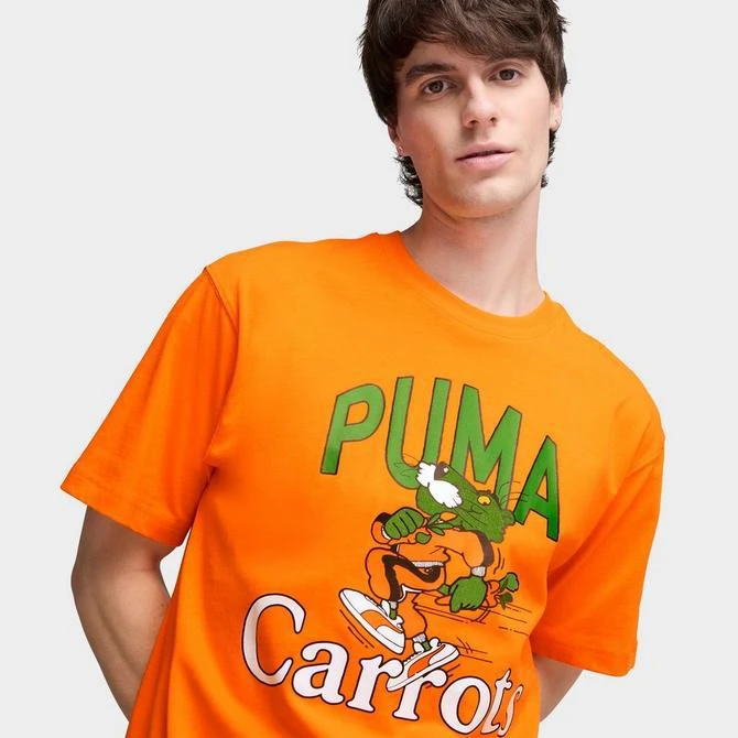 Puma Men's Puma x Carrots Graphic T-Shirt 4