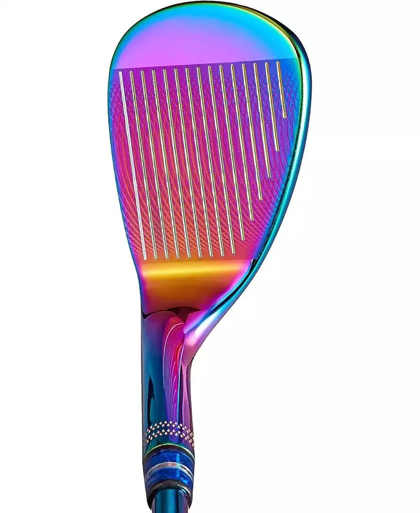 Wosofe Golf Sand Wedge Club Men Right Hand lob Chipping - Suitable for Tournament Play,Quickly Cuts Strokes from Your Short Game Colorful,54 Degree 2