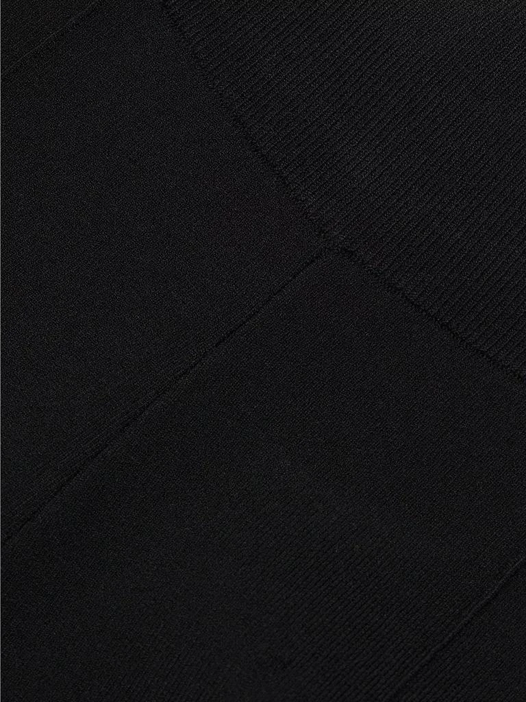 VERONICA BEARD Bray Knit High-Rise Crop Pants 7