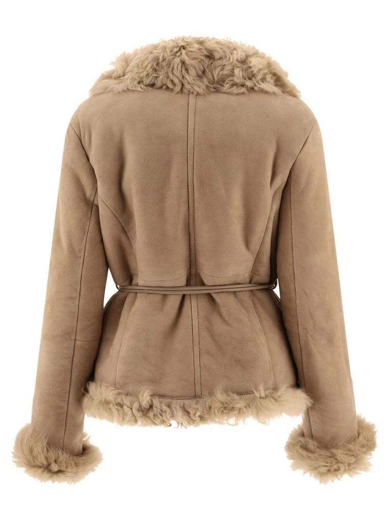 Saks Potts Saks Potts "Moss" Leather Jacket 2