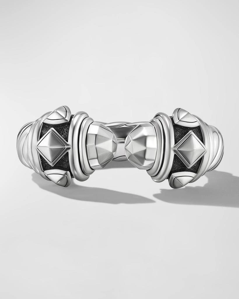 David Yurman Renaissance Cable Ring in Silver 5