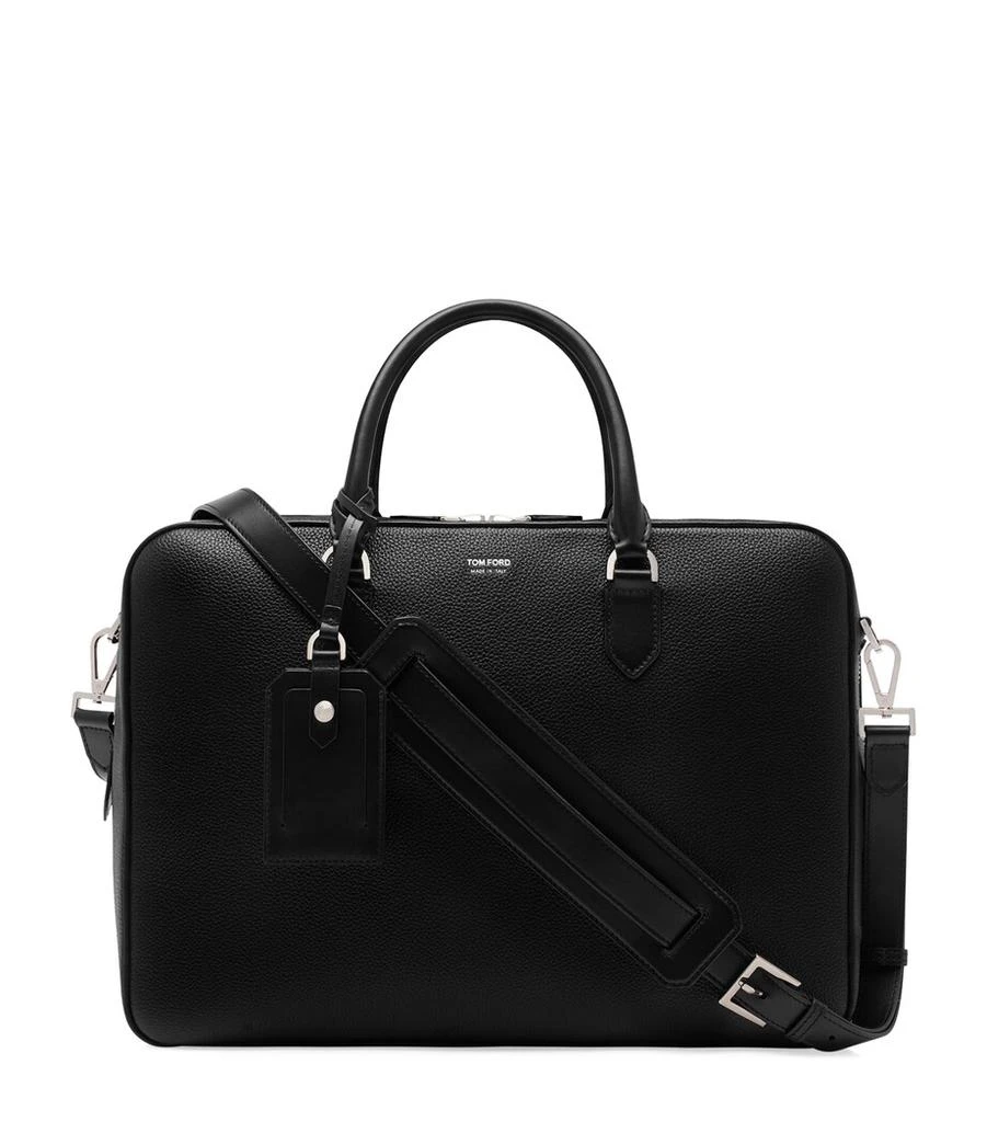 Tom Ford Large Leather Elliot Briefcase 1