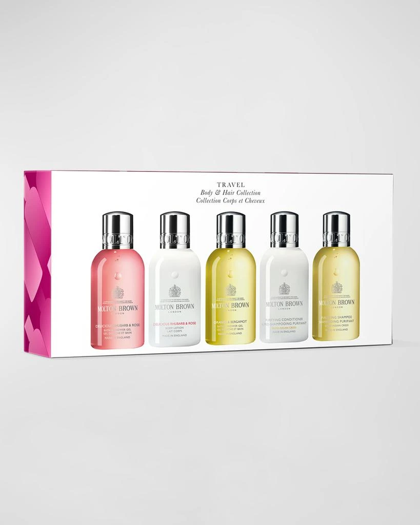 Molton Brown Body and Hair Travel Set, 5 x 3.4 oz. 1