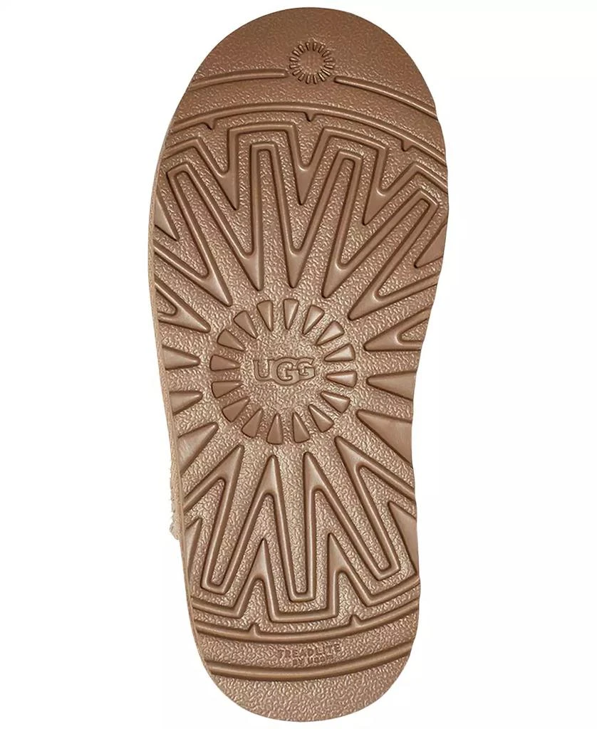 UGG Kids Classic Ultra Mini Platform Booties 5
