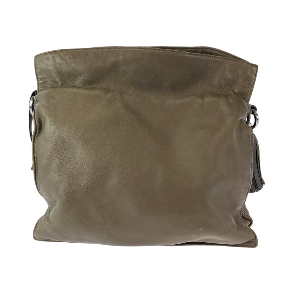 Loewe Leather Pochette Shoulder Bag (Pre-Owned)