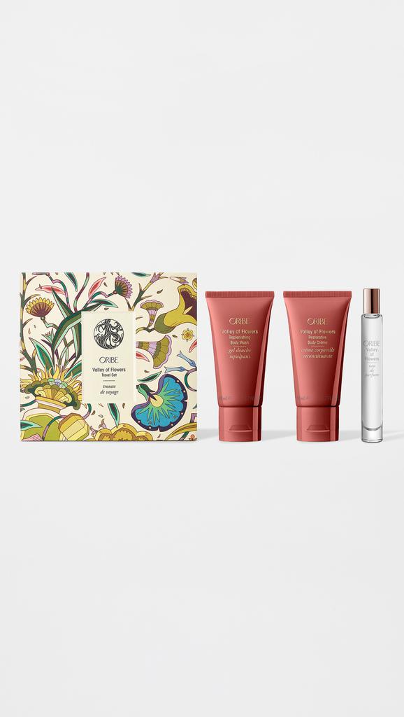 Oribe Valley of Flowers Travel Set