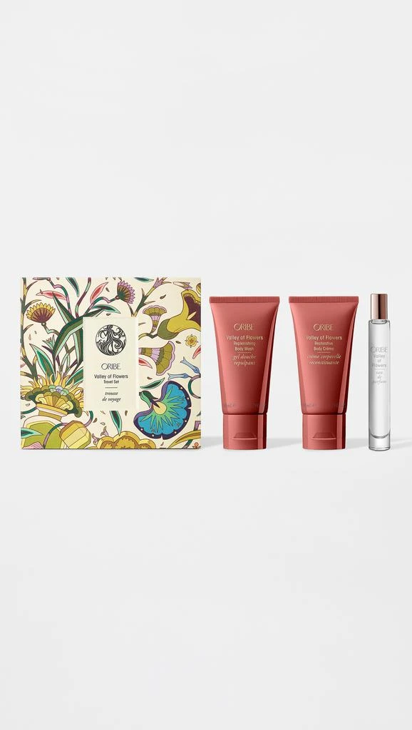 Oribe Valley of Flowers Travel Set 1