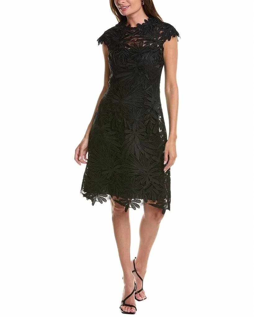 Shop Teri Jon - Lace Black dress on Sale at BeyondStyle  Get 63% Off Teri  Jon - Lace Black dress with Limited-Time Flash Deals, Exclusive Discounts,  and Special Offers. Enjoy Unbeatable