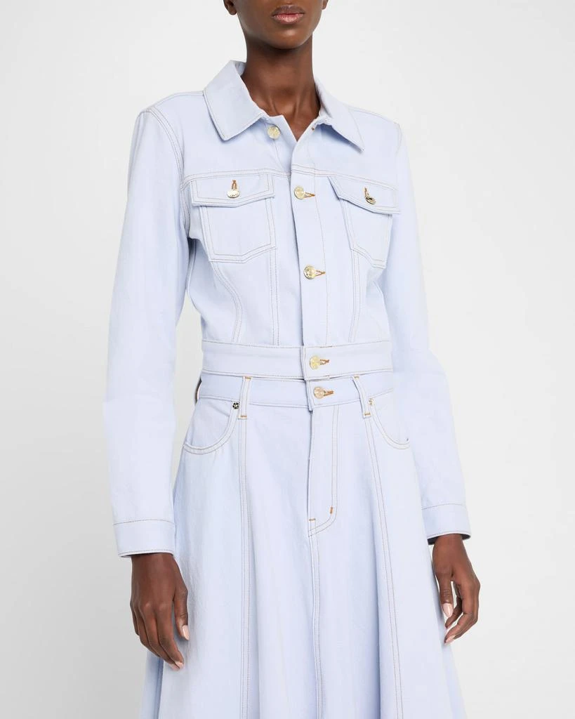 FRAME CH x FRAME The Tailored Denim Jacket 4