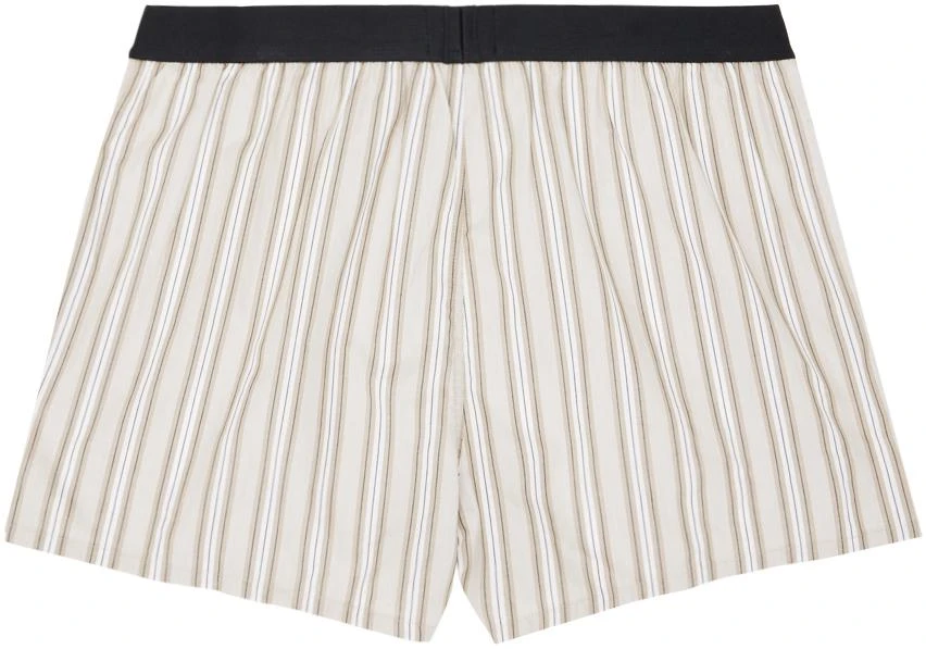 Hugo Boss Two-Pack Black & Beige Boxers 3