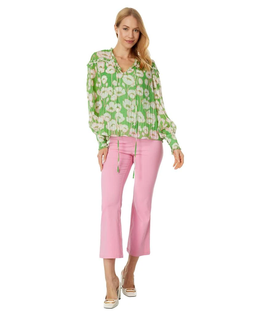 Ted Baker London Ellerie Swing Blouse with Blouson Sleeve 4