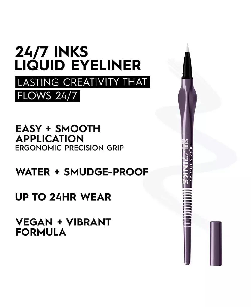Urban Decay 24/7 Inks Liquid Eyeliner 4