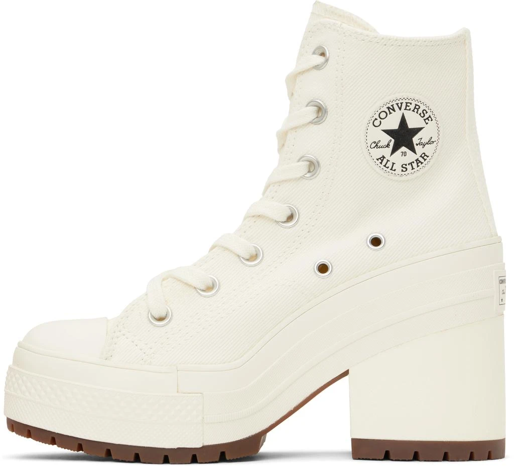 Converse White Chuck 70 De Luxe Heel High Top Sneakers 3