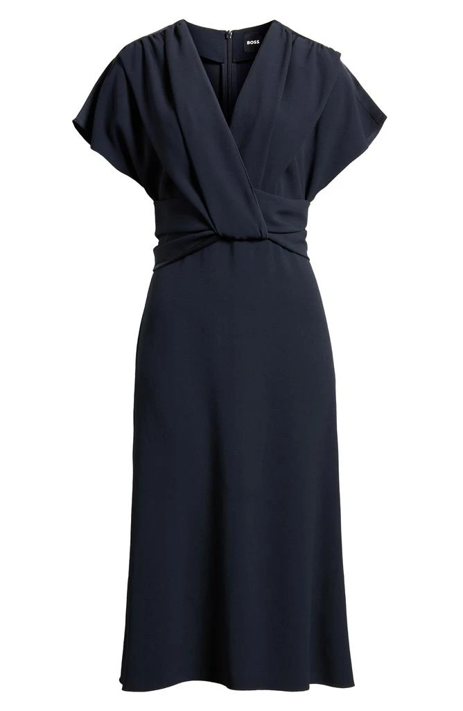 Hugo Boss Debasa Twist Front Dress 5