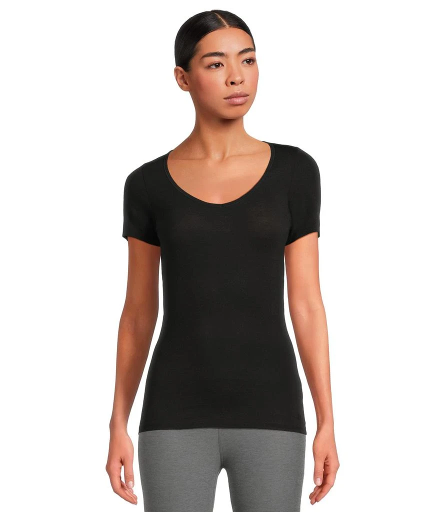Icebreaker Siren Short Sleeve Sweetheart 1