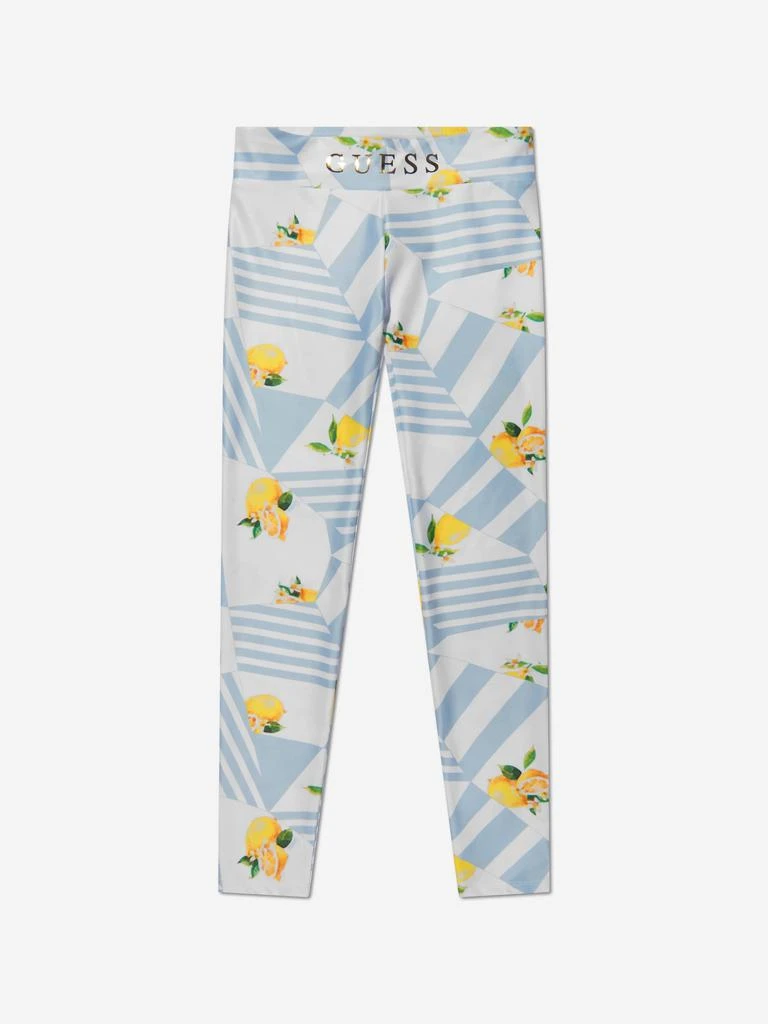 GUESS Guess Girls Branded Active Leggings 1