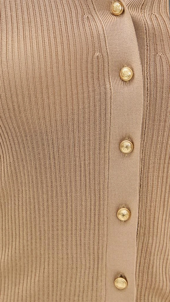 Alice + Olivia Nealie Ribbed Polo 5