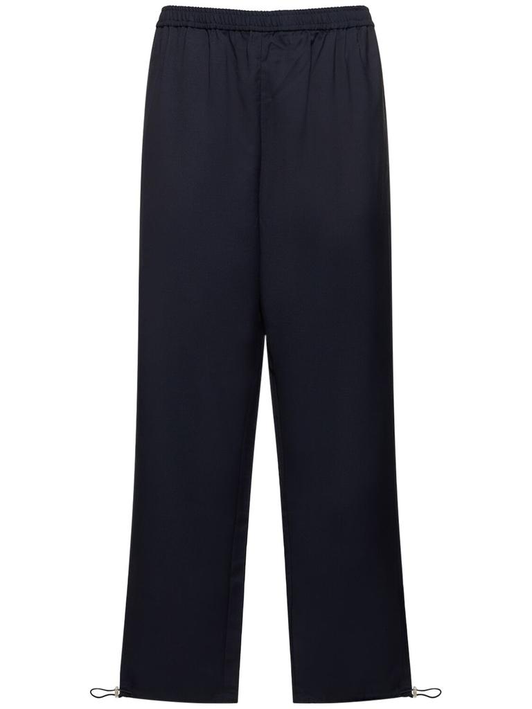 ACNE STUDIOS Palero Mini Jacquard Herringbone Pants