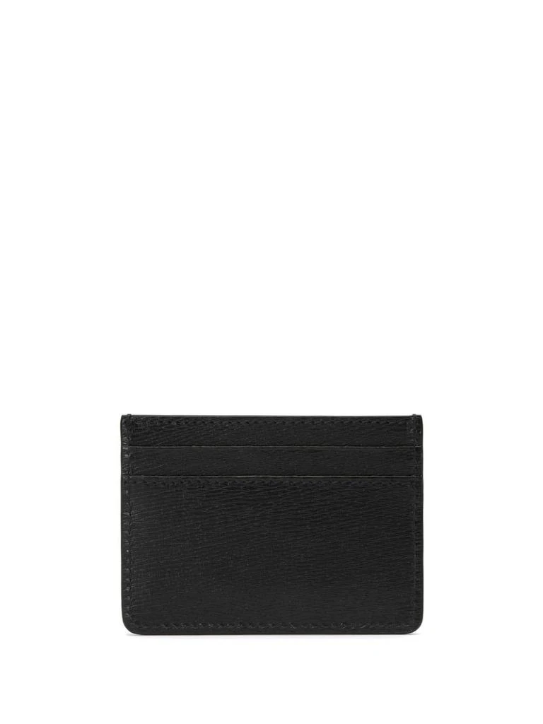 Gucci GUCCI - Logo Leather Card Case 4