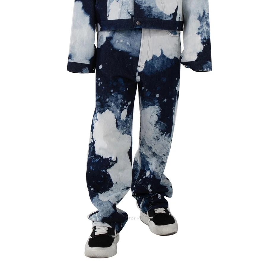 A-COLD-WALL* Bleach Wash Wide-Leg Jeans 1