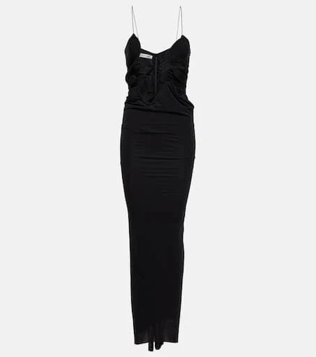 Christopher Esber Molded Venus jersey maxi dress 1