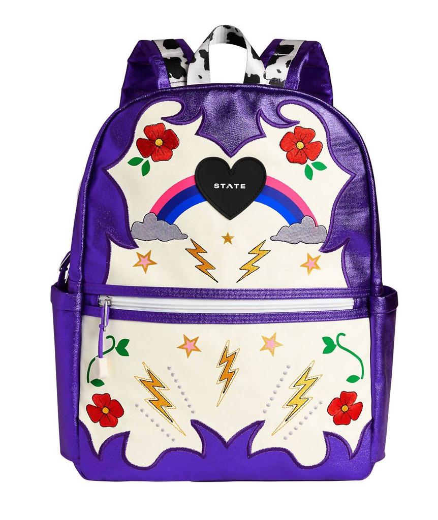 STATE State - Kid's Kane Double Pocket Backpack