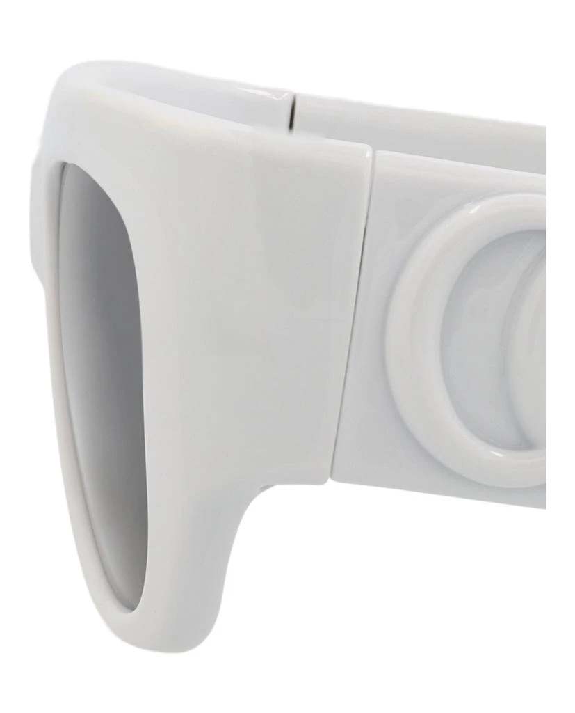 Gucci Square-Frame Injection Sunglasses 4