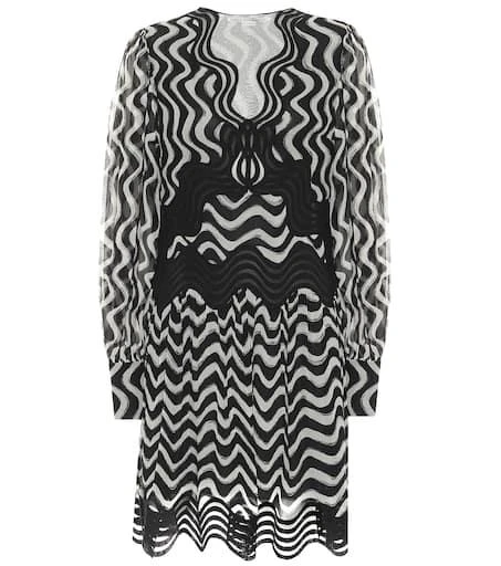 Stella McCartney Kinley silk minidress 1