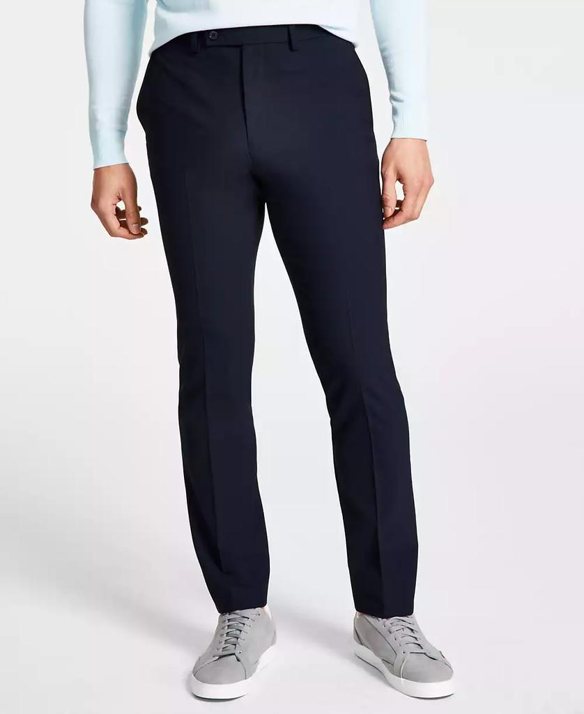 DKNY Men's Modern-Fit Stretch Suit Separate Pants