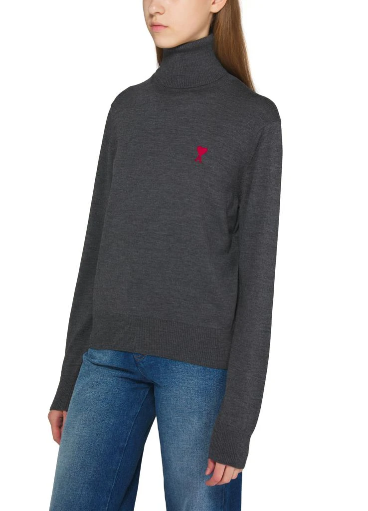 AMI Ami De Coeur turtleneck sweater 4