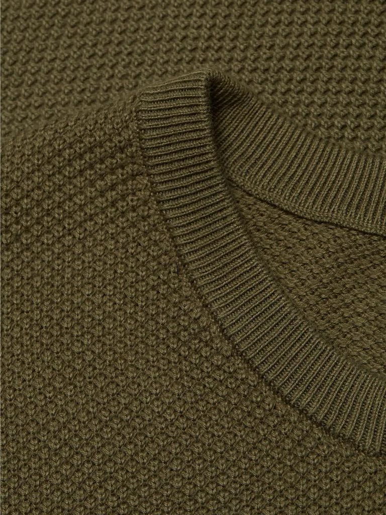 Rag & Bone Dexter Cotton Crewneck Henley 7