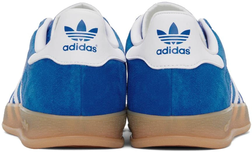 Adidas Blue Gazelle Indoor Sneakers 2