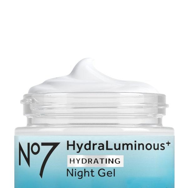 No7 HydraLuminous+ Night Gel 50ml