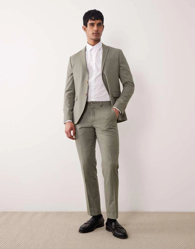 Jack
Jones Jack
Jones slim fit suit trousers in sage green