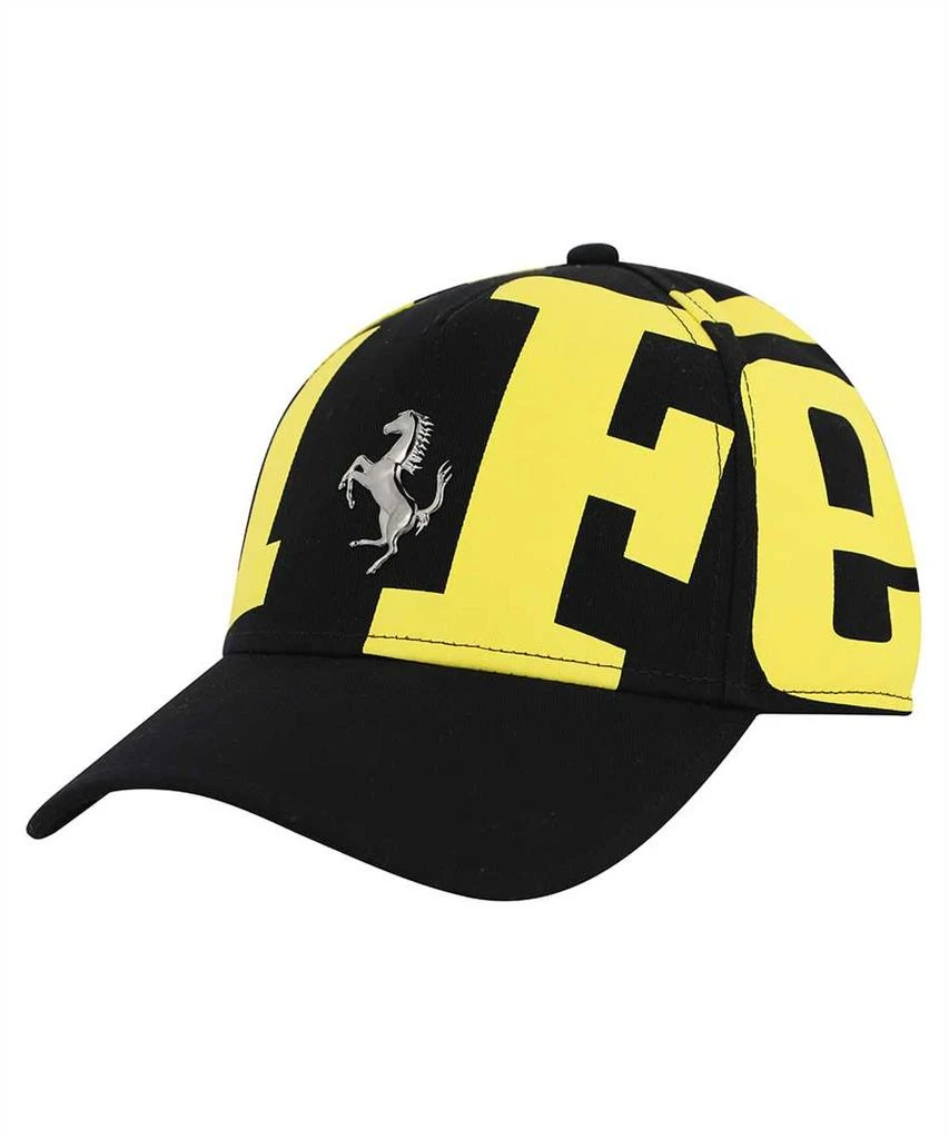 Ferrari Ferrari logo graphic animation baseball cap 1